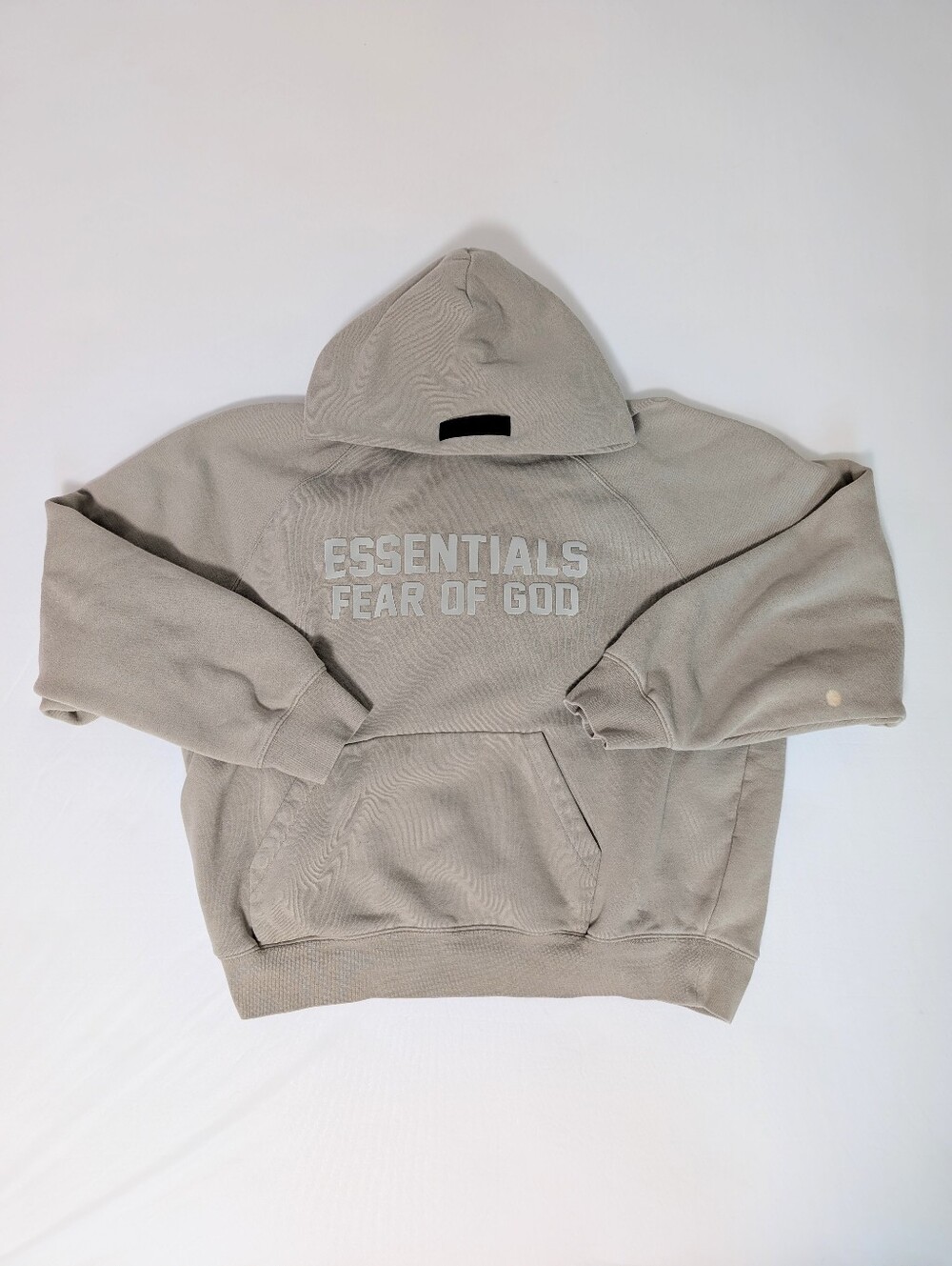 ESSENTIALS Fear Of God Taupe Hoodie